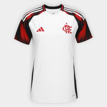 Imagem de Camisa Flamengo II 25/26 s/n Torcedor Adidas Feminina-Feminino