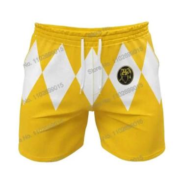 Imagem de Shorts De Verão Para Surf E Mergulho Masculinos, Rash Guard Para BJJ M