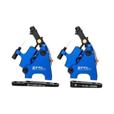 Imagem de Freio a Disco Hidráulico ZTTO CNC Para Bicicleta De Estrada 140 160mm 