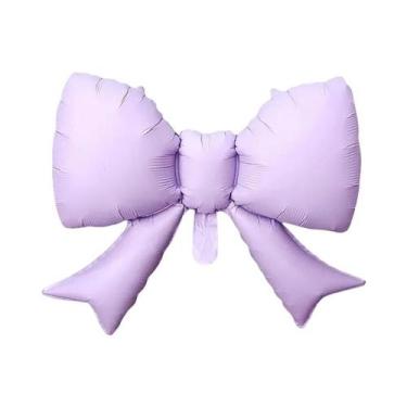 Imagem de Balões De Alumínio Foscos Em Forma De Laço Para Festa De Aniversário I