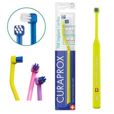 Imagem de Escova Dental Implant Ortho Curaprox CS 708