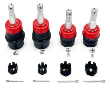 Imagem de STICHLER Conjunto de junta esférica inferior dianteira de suspensão 10642, 2 peças, reposição automotiva para Jeep-TJ/XJ/YJ/ZJ/MJ