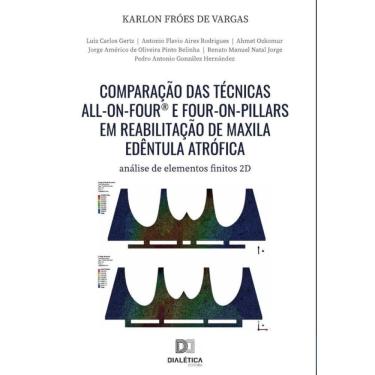 Imagem de Comparação das técnicas All-On-Four® e Four-On-Pillars em reabilitação de maxila edêntula atrófica-P