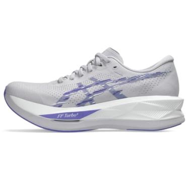Imagem de ASICS Tênis de corrida feminino SONICBLAST, Dica lilás/branco, 40