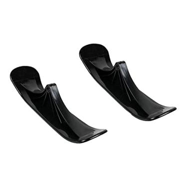 Imagem de Lljsszr Patinete de Esqui Sólido para Neve, Skate para Crianças