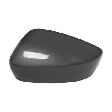 Imagem de Porta espelho retrovisor capa habitação acessórios do carro compatível com mazda 3 axela 2017-2018(Gray Left)