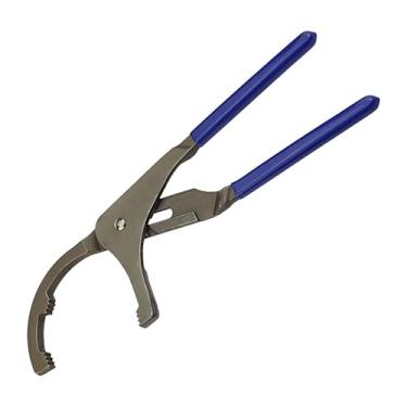 Imagem de Chave de filtro de óleo ajustável, ferramenta de chave de filtro de óleo | Alicate para desmontagem de filtro de aço - Chave ergonômica para troca de óleo, ferramentas de acessórios para tubos para ma