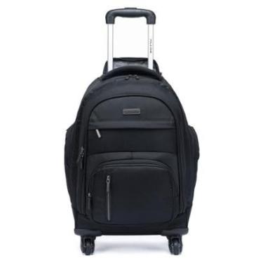 Imagem de Mochila De Rodinhas Polo One Executiva Reforçada Notebook Grande-Unissex