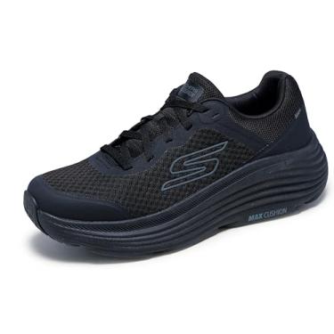 Imagem de Tênis de Corrida Masculino Skechers MAX CUSHIONING ENDEAVOUR, Preto, 40