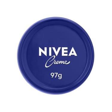 Imagem de NIVEA Creme Hidratante Lata 97g, Hidratação Profunda 24h, Corporal, Uso Diário, Multibenefícios, Todas as Peles