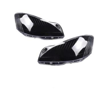 Imagem de Lente do farol do carro capa de vidro Compatível com benz w221 s classe facelift 2006-2019 farol abajur capa brilhante escudo cobre(1 Pair)