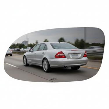 Imagem de Burco 2873 Redi Cut Left Driver Side Replacement Mirror Glass for 1998-2009 Mercedes-Benz CLK Series & 1999-2004 SLK Series