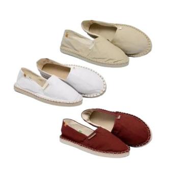 Imagem de Alpargata Havainas Sapatilha Tradicional Kit 03 unidades - Havaianas, 