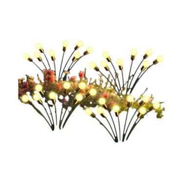 Imagem de Lâmpada Solar Para Jardim LED Luzes Externas 8pcs Lâmpada De Jardim Pa