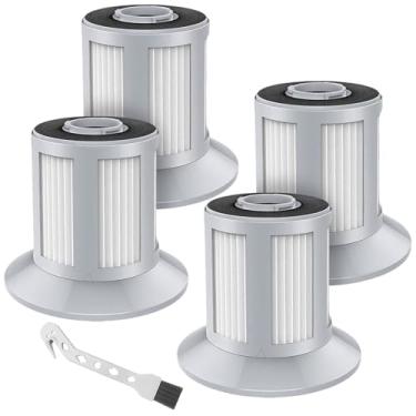 Imagem de Filtro de aspirador de pó de substituição 2156A compatível com Bissell Zing 2156, 2156A, 2156E, 1665, 16652, 1665W Zing Aspirador de pó sem saco