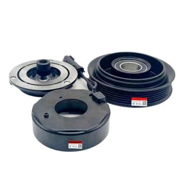 Imagem de Compressor de ar condicionado 10S20H AC Embreagem magnética, compatível com CHRYSLER VOYAGER TOWN COUNTRY DODGE GRAND CARAVAN 05066229AA 5005440AA