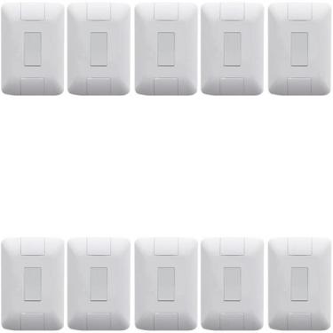 Imagem de 40 Conjunto Aria 4x2 Pulsador Campainha Vertical Tramontina