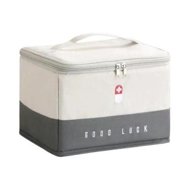 Imagem de Bolsa Médica Grande E Impermeável, Kit De Primeiros Socorros Portátil 