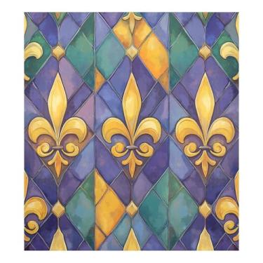 Imagem de Blueangle Capa magnética para lava-louças de carnaval, decoração de capa frontal de lava-louças, adesivos de eletrodomésticos, adesivos de eletrodomésticos, 58 cm C x 66 cm adesivo magnético