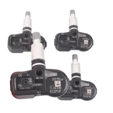 Imagem de Sensor TPMS 52940J7000 Compatível com Kia K3 2018 2019 - Monitor de Pressão dos Pneus (1 unidade)