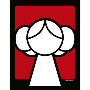 Imagem de Kit 3 Placas Banheiro Feminino Princesa Rebelde