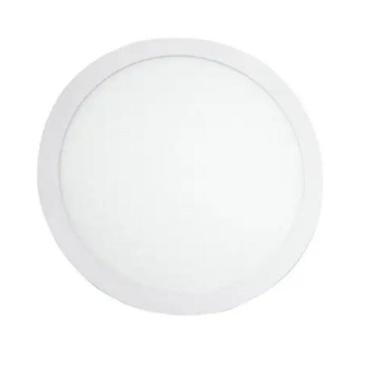 Imagem de Painel Led Redondo Embutir 6w 6500k Branco Bivolt Liege