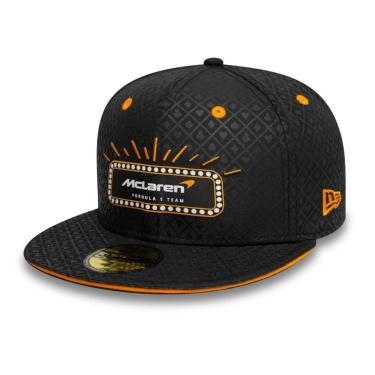 Imagem de Boné New Era 59FIFTY Vegas McLaren Preto-Masculino