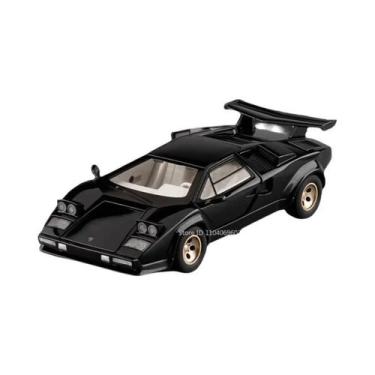 Imagem de Mini Carro Esportivo Diecast Em Escala 1:24, Supercarro Countach LP500