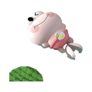 Imagem de Brinquedo De Banho Em Forma De Tartaruga Para Bebês, Brinquedo De Flut