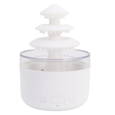 Imagem de TOPINCN Umidificador Difusor de Gotejamento de água, Difusor de óleo Essencial de Ar de Aromaterapia Com Controle Remoto de Luzes Multicoloridas, para Quarto e Escritório Doméstico