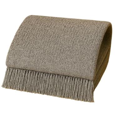 Imagem de Manta para Sofá King Luxo Gigante 300x180 M f| Capa Protetora Antipoeira e Decorativa | Manta de Sofá Elegante Premium(King 3.0x1.8M Cinza Mesclado)