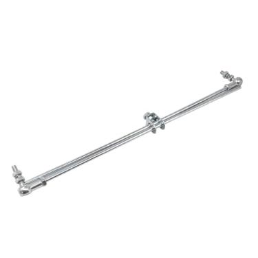 Imagem de IEUDNS Substituição da haste do pedal da máquina de costura, haste de ligação do motor, transmissão estável