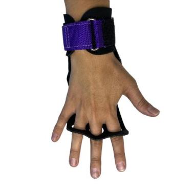Imagem de Luva Hand Grip Workout Para Cross Training 3 Furos - NOGUE FITNESS, Ro
