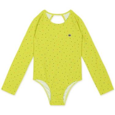 Imagem de Body Manga Longa Antiviral Feminino Infantil Marisol - 6, 6