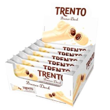 Imagem de Chocolate Branco Dark Trento 512g c/16 unid. - Peccin