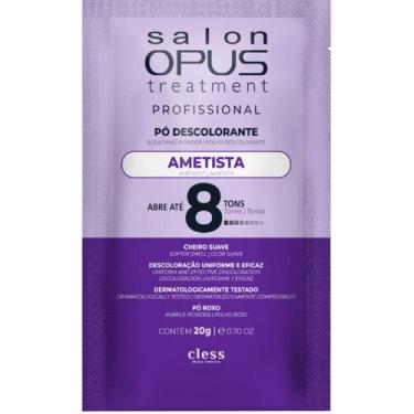 Imagem de Po descolorante Ametista 8 Tons Cless Salon Opus 20g