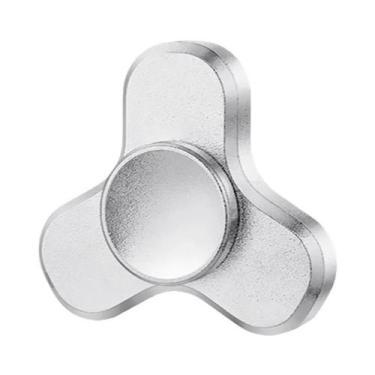 Imagem de Mini Fidget Spinner De Liga Metálica EDC, Brinquedo Giratório Antiestr