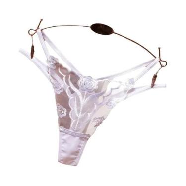 Imagem de Calcinhas Transparentes Sexy Para Mulheres, Sem Costura, G String, Lin