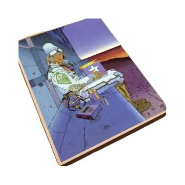 Imagem de Pôster Vintage De Arte Em Tela De Anime E Videogame Retro Moebius, Ade