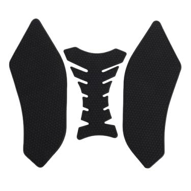 Imagem de Cryfokt Almofada do Tanque de Combustível da Motocicleta, Protetor de Borracha Antiderrapante do Tanque da Motocicleta Com Personalizado, Adesivo de Isolamento Térmico Adequado para R9