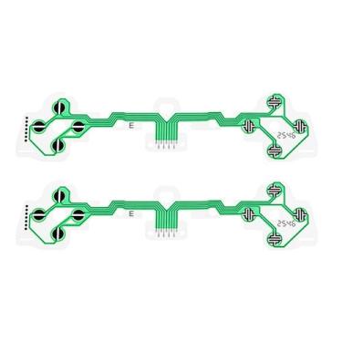 Imagem de Micro Traders 2 peças de filme condutor compatível com PS5 DualSense Edge Controller Flex Cable Ribbon