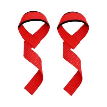 Imagem de Faixas De Silicone Antiderrapantes Para Levantamento De Peso (1 Par) -