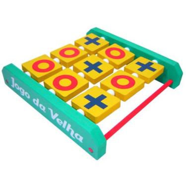 Imagem de Jogo da Velha de Girar - Planeta Brinquedos