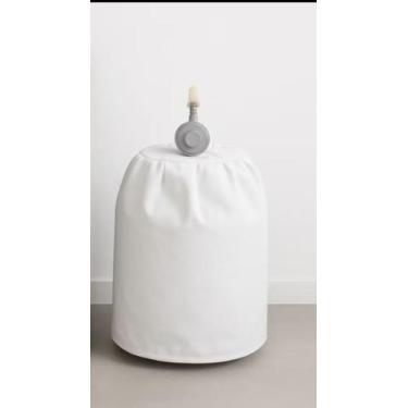 Imagem de Capa para Botijão 13 Kg em Tecido Oxford - AB, Branco