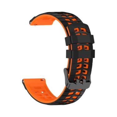 Imagem de Pulseira De Silicone De 22mm Para HUAWEI WATCH GT6 5 4 3 46mm, Acessór