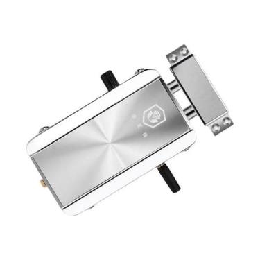 Imagem de Fechadura Inteligente Wi-Fi Bluetooth Invisível TTLock Sem Chave Com C