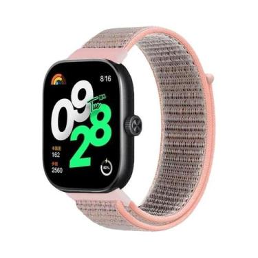 Imagem de Pulseira De Nylon Respirável Para Xiaomi Redmi Watch 4 5 Mi Band 8 pro