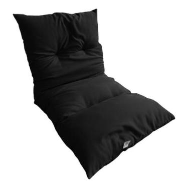 Imagem de Almofada Espreguiçadeira Futon 120x60 Cm Cadeira Sofá Pallet - Casas V