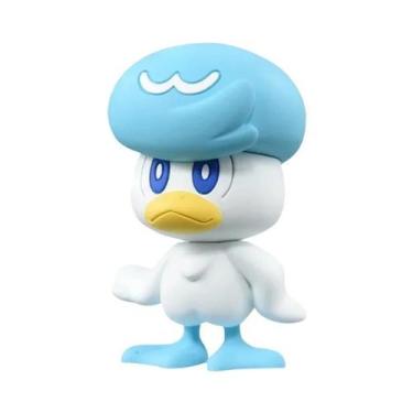 Imagem de Figuras Kawaii De Pokémon TOMY Pikachu Piplup Vulpix Meowth Cubone Mar