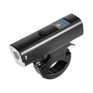 Imagem de Lanterna LED USB Inteligente À Prova d'Água Para Bicicleta 3000mAh, Fa